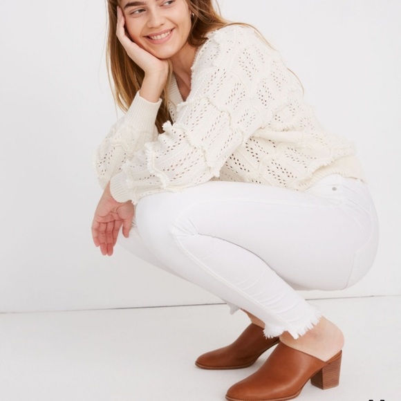 NWT Madewell high rise skinny jean with step hem, still in packaging, 33P - Picture 2 of 8